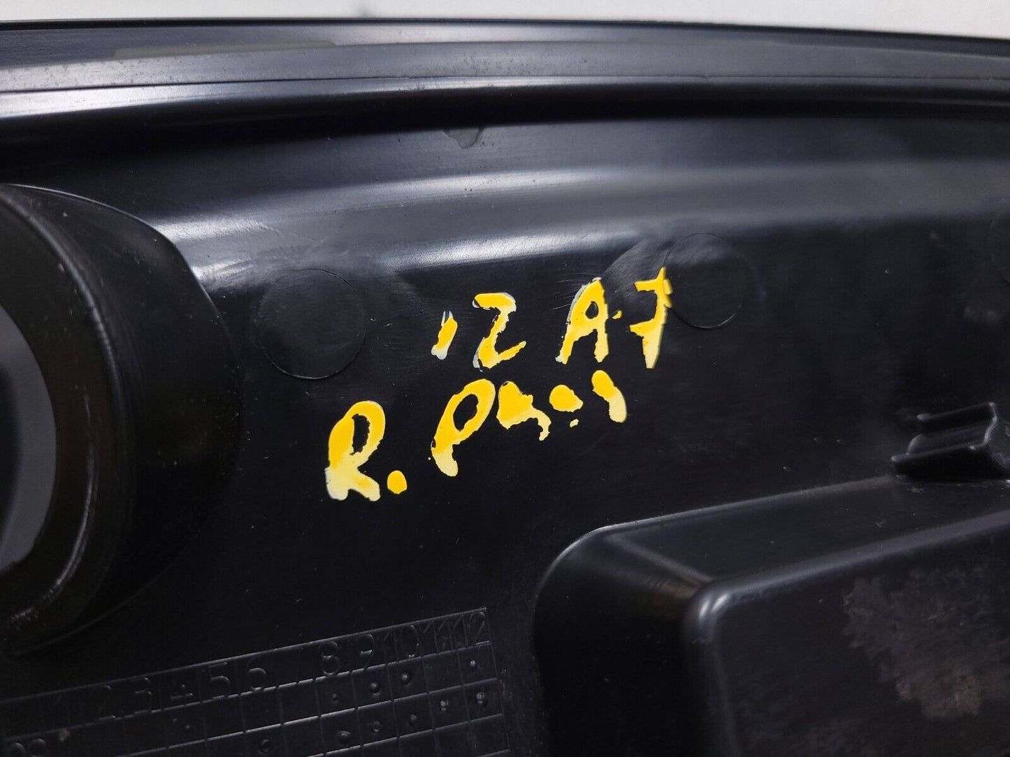 12 13 14 15 16 17 Audi A7 Rear Door Panel Inner Lock Cover Left & Right Pair OEM