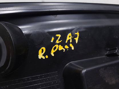 12 13 14 15 16 17 Audi A7 Rear Door Panel Inner Lock Cover Left & Right Pair OEM