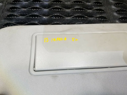 07 08 09 10 11 12 13 Chevy Impala Driver Side Sun Visor OEM Damage Mirror