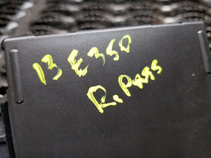 10 11 12 13 Mercedes E350 W212 Rear Right Pass Side Door Control Module OEM 39k