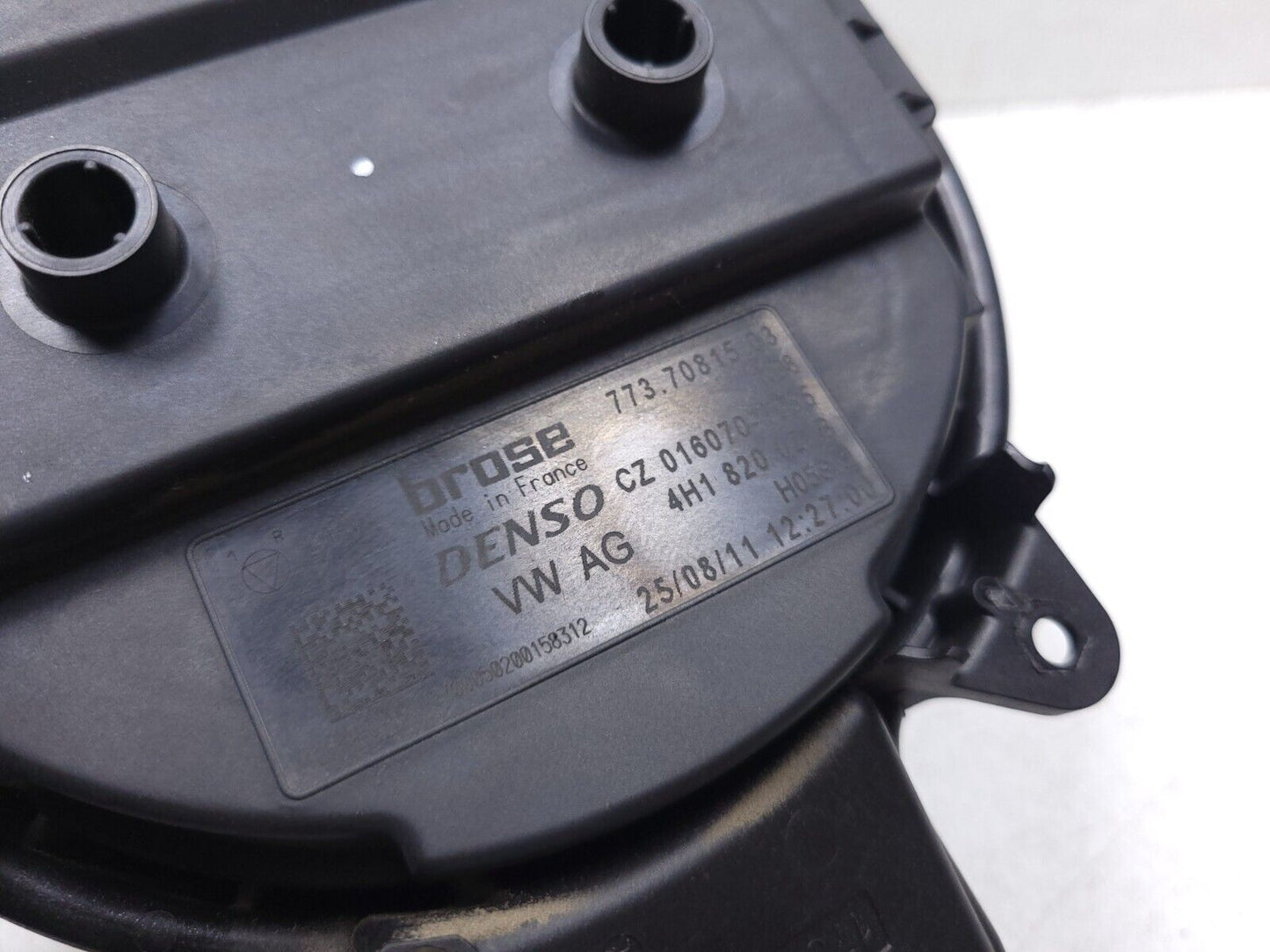 12 13 14 15 16 17 Audi A7 Blower Motor OEM
