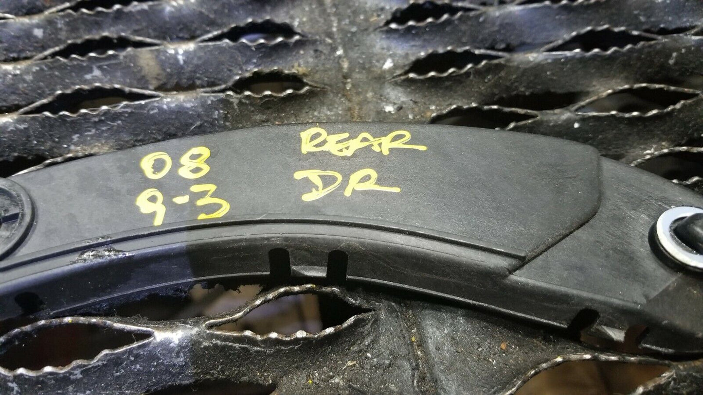 08 09 10 11 Saab 93 9-3 Sedan Trunk Lid Hinge Dr/pass (pair) OEM