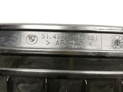 01 02 03 04 05 BMW E46 Sdn Rear Left Driver Door Sill Plate Cover Trim OEM