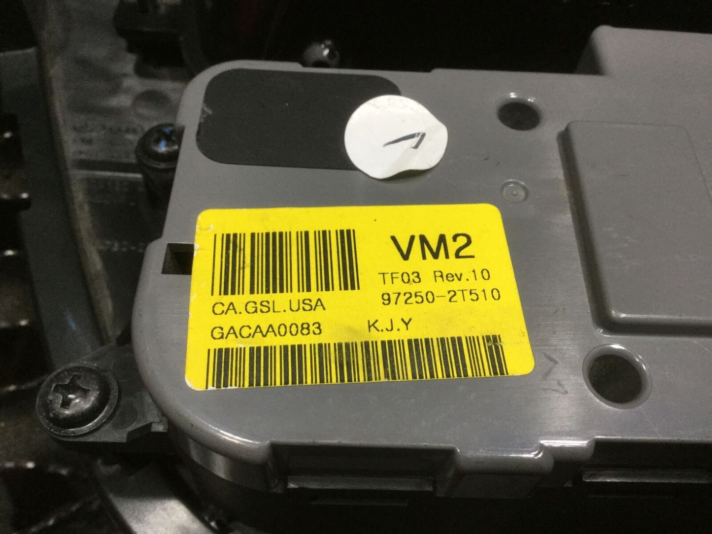 11 12 13 Kia Optima A/c Heater Climate Temperature Control OEM #36 19k