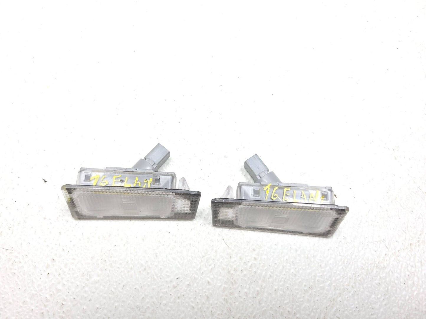 14 15 16 Hyundai Elantra Sedan Rear License Plate Lamp Light  OEM