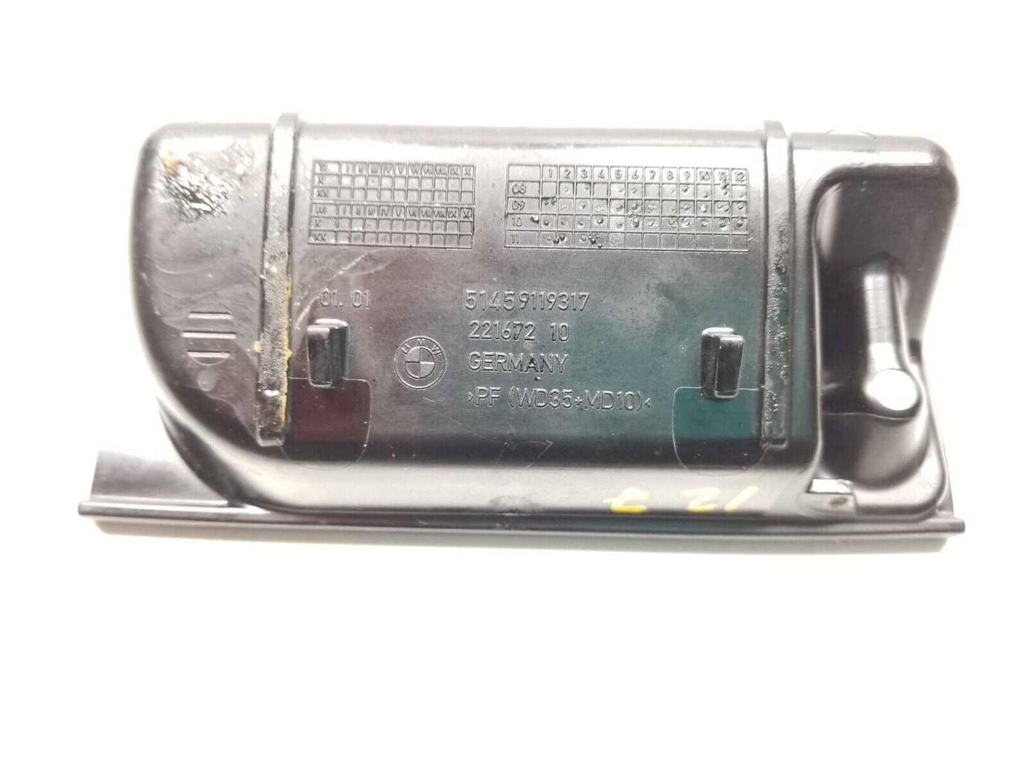 09 10 11 12 BMW 750li F02 Front Center Console Ashtray Insert Ash Try OEM