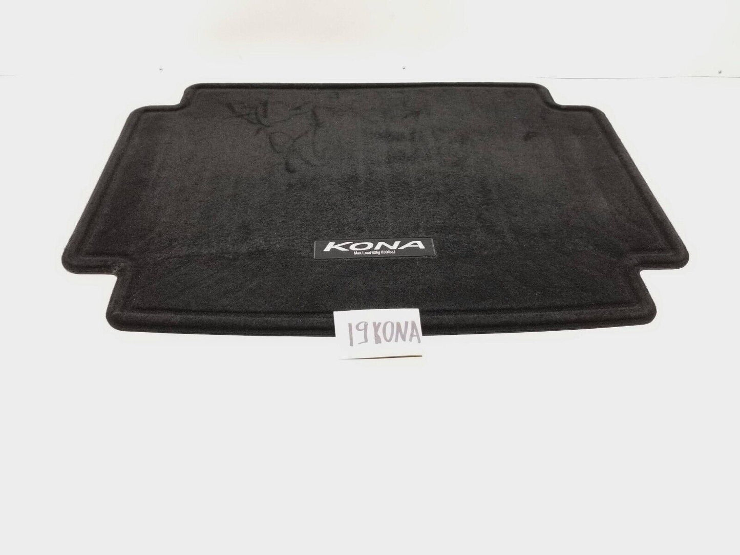 18-21 Hyundai Kona Trunk Rear Cargo Carpet Mat OEM 29k Miles