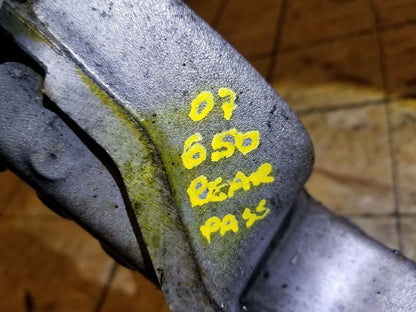 06 07 08 09 10 BMW 650i E63 Rear Lower Control Arm Passenger Side Right OEM