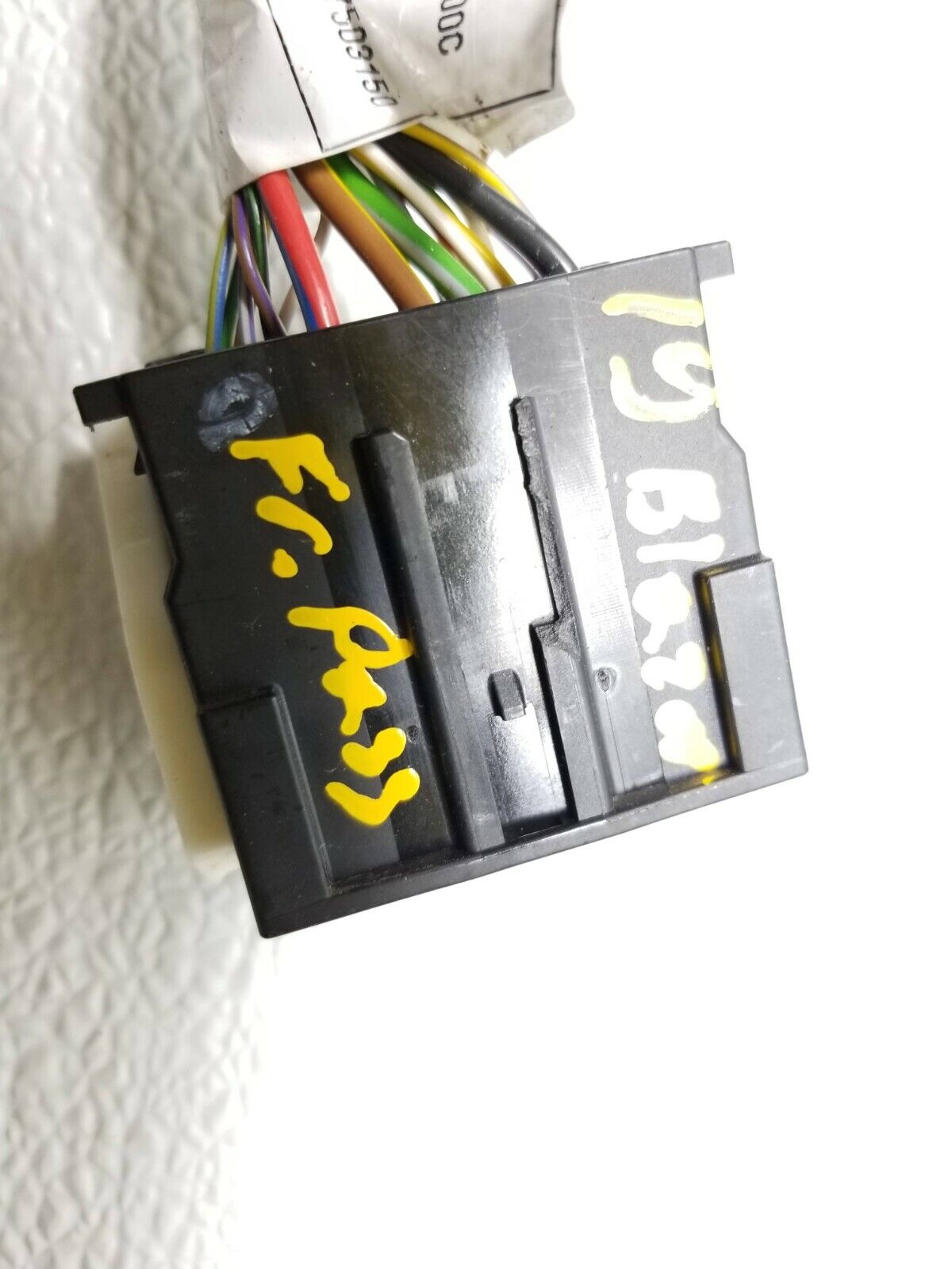 19 20 Chevrolet Blazer Front Right Pass Door Wire Harness OEM 11k Miles