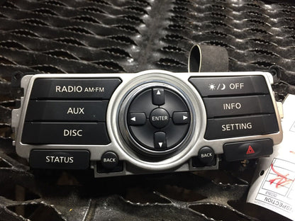 07 08 Infiniti G35 A/c Heater Climate Temperature Control OEM #34 71k