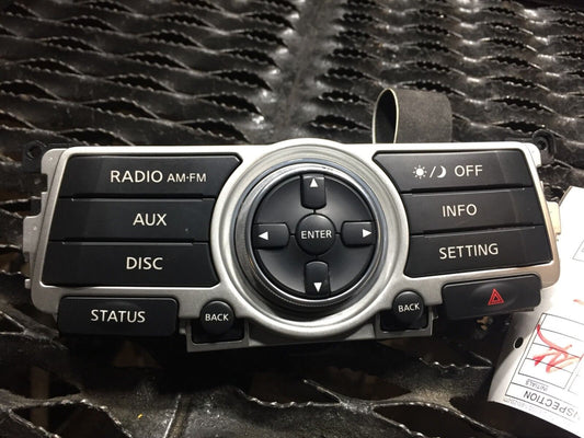 07 08 Infiniti G35 A/c Heater Climate Temperature Control OEM #34 71k