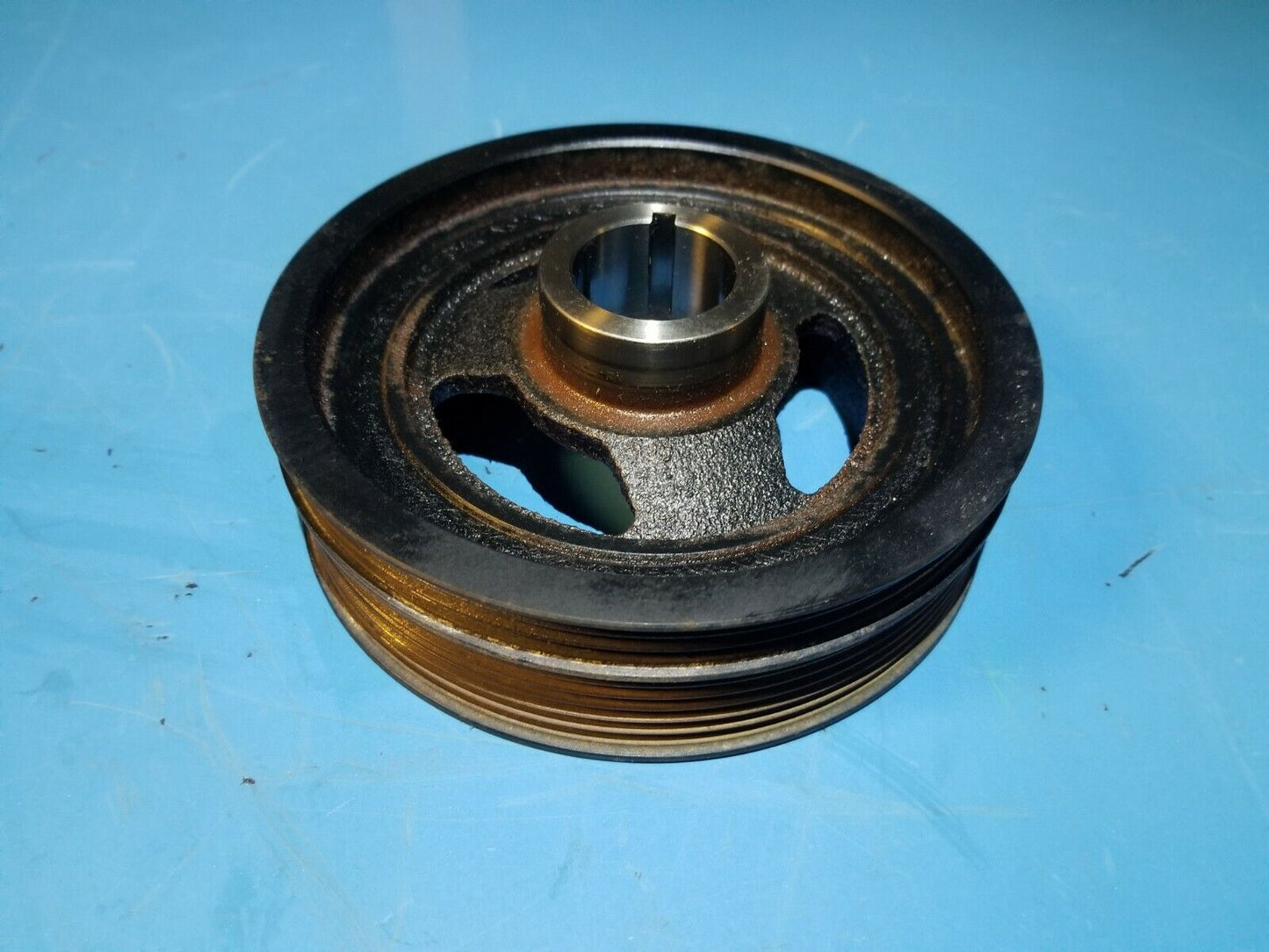 2014 2015 2016 Mazda 3 2.0l Harmonic Balancer Crankshaft Pulley OEM 16k Miles