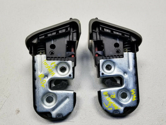 15 16 17 18 Chevy Impala Rear Seat Fold Lock Latch Release Lever 2pcs OEM
