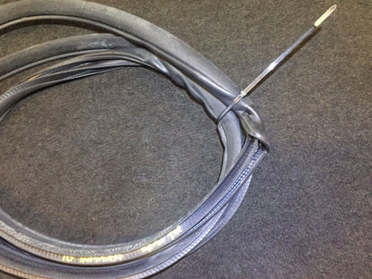 08 09 10 Subaru Impreza Rear Left Driver Side Door Weatherstrip Seal OEM