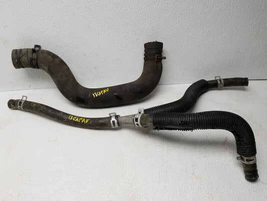 11 12 13 Dodge Grand Caravan 3.6l Coolant Hose Pipe Line 2pcs OEM