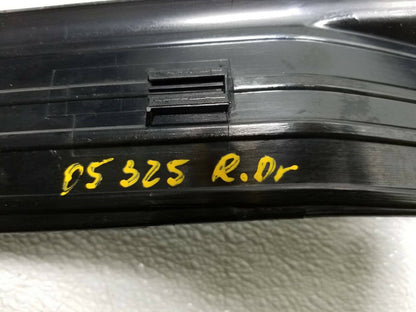 01 02 03 04 05 BMW E46 Sdn Rear Left Driver Door Sill Plate Cover Trim OEM