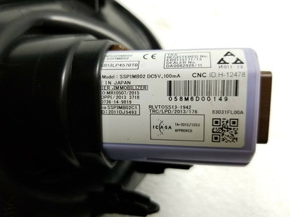 17 18 19 Subaru Impreza Sport Engine Start Stop Switch OEM 64k Miles