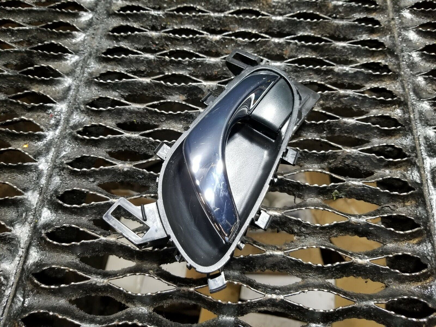 16 17 18 Nissan Sentra Rear Left Driver Side Interior Door Handle Chrome OEM 40k