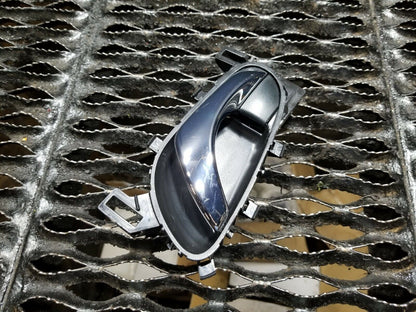 16 17 18 Nissan Sentra Rear Left Driver Side Interior Door Handle Chrome OEM 40k