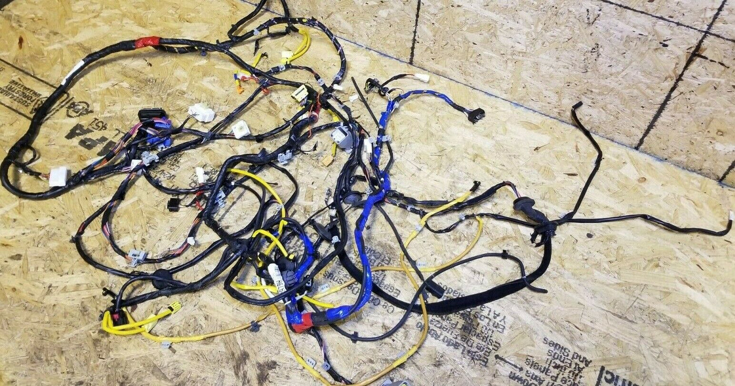 12 13 Kia Soul Interior Body Wire Wiring Harness OEM