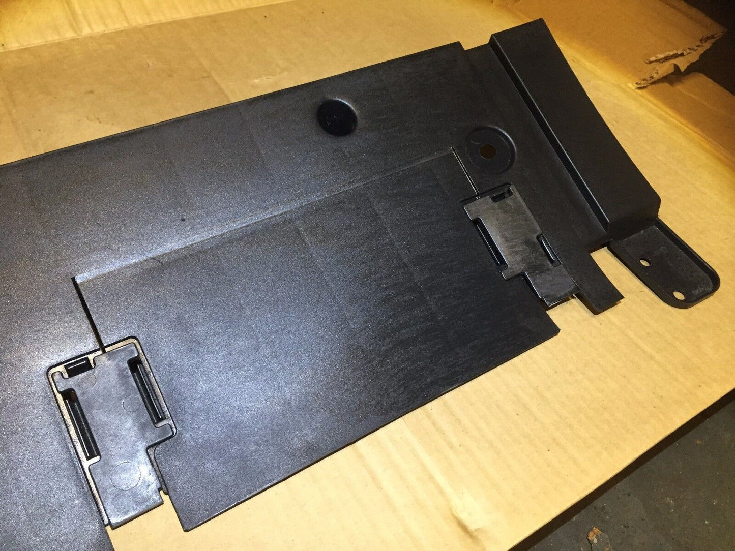 05 06 07 08 Audi A6 Sedan Trunk Rear Latch Cover Scuff Panel Trim OEM 4f5863373