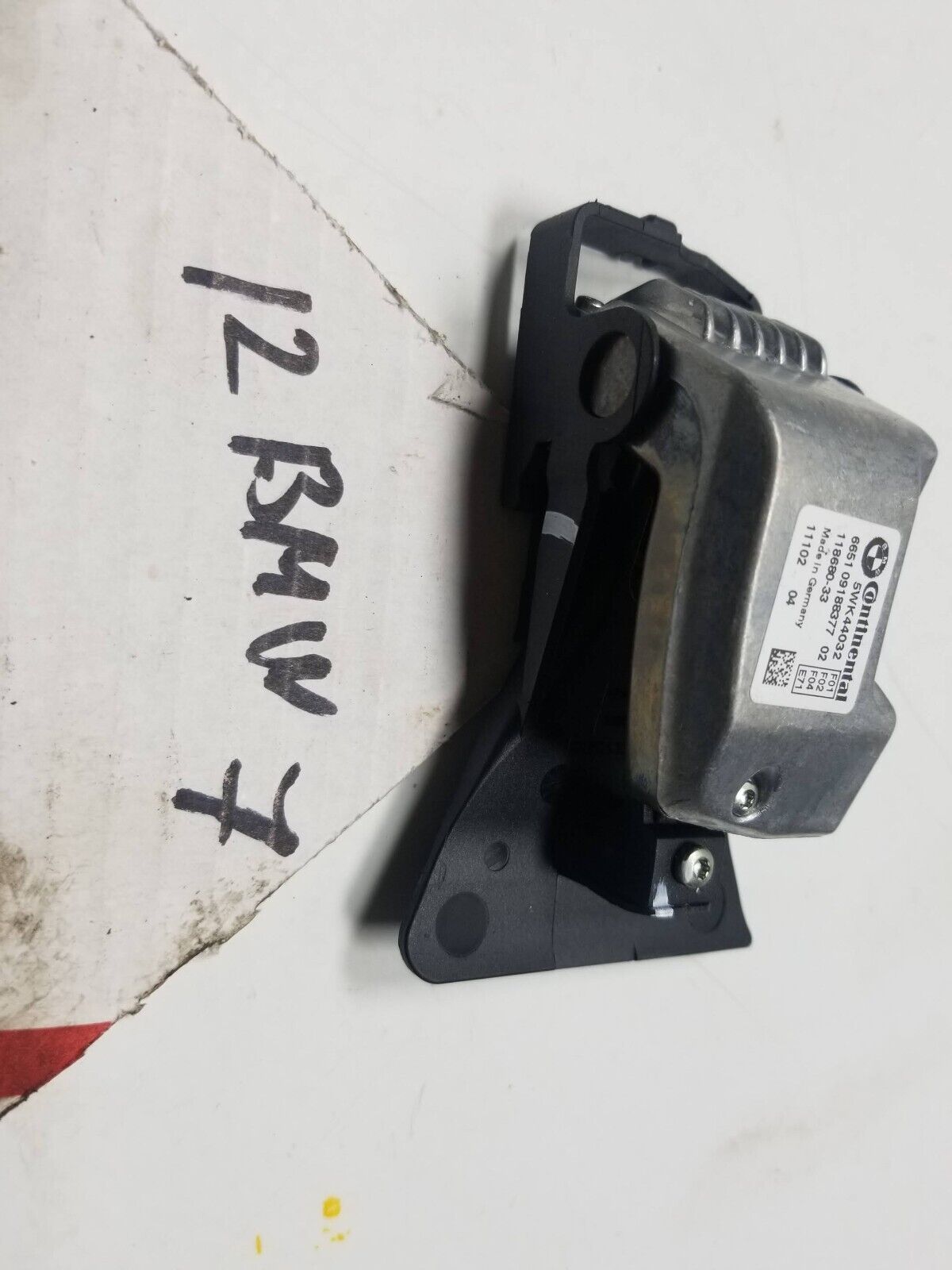 09 10 11 12 BMW 750li Front Rain Departure Camera OEM