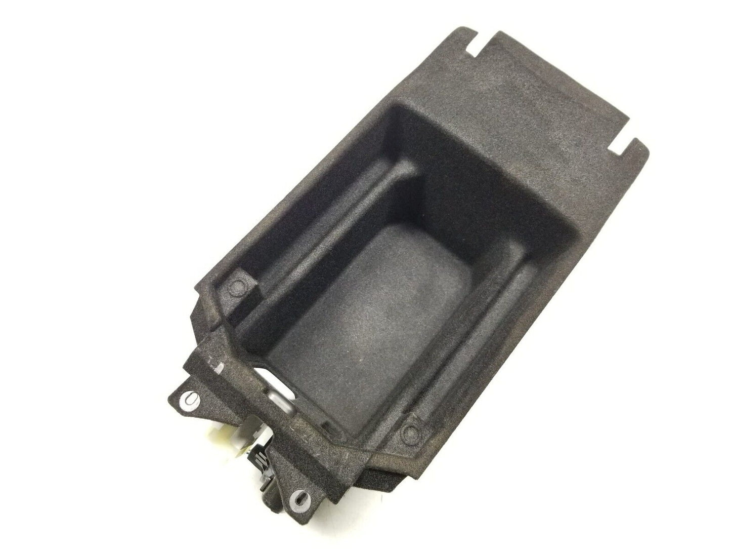 2013 - 2018 Cadillac Ats Center Console Storage Box W/ Theft Control Module OEM