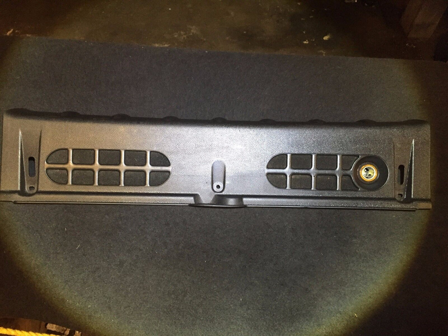 07 08 09 10 11 12 13 Mini R57 Cabrio Trunk Loading Sill Trim Panel Cover OEM