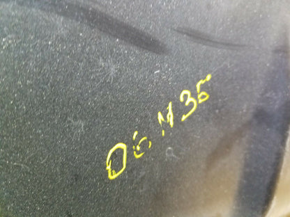 06 07 08 09 Infiniti M35 Trunk Lid Trim Panel Cover OEM