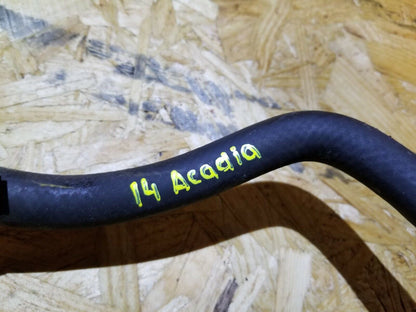 13 14 15 GMC Acadia AC Heater Inlet Hose Line Pipe OEM