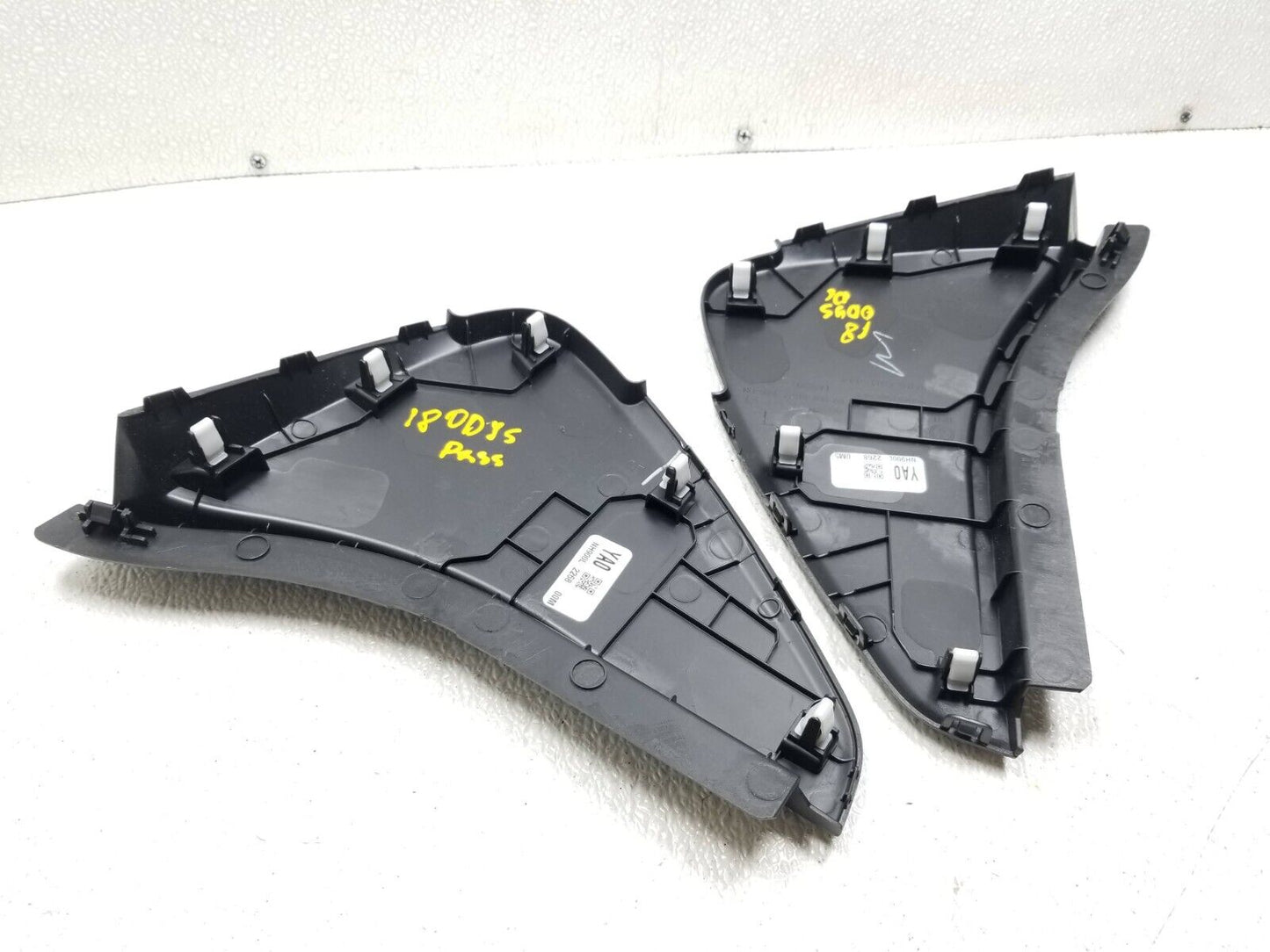 18 19 20 21 22 Honda Odyssey Dash End Cap Cover Left & Right Pair OEM