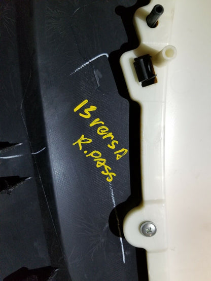 13 14 15 16 Nissan Versa Sdn Rear Right Passenger Door Trim Panel OEM 95k