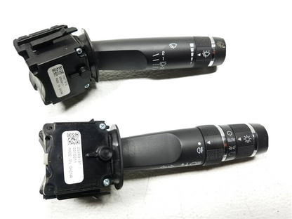 2011 - 2014 Cadillac CTS Coupe Wiper Headlight Turs Singal Switch 2pcs OEM