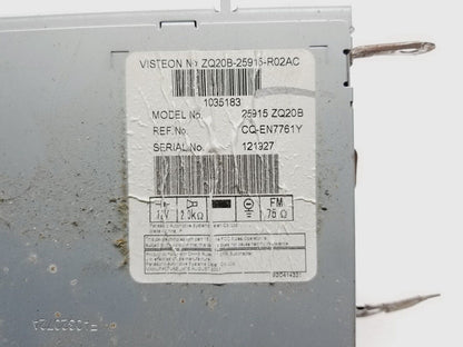 2006-2012 Nissan Armada  Receiver AM Fm-stereo 6 Disc Bose 25915-zq20b OEM