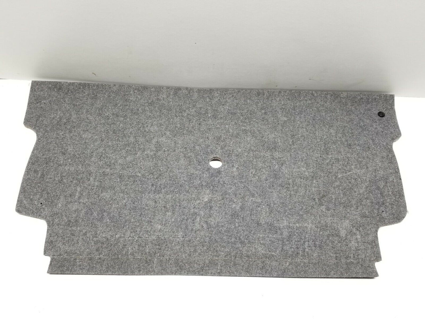 01 02 03 04 05 BMW E46 Sdn Rear Trunk Partition Seat Back Carpet OEM 125k Miles