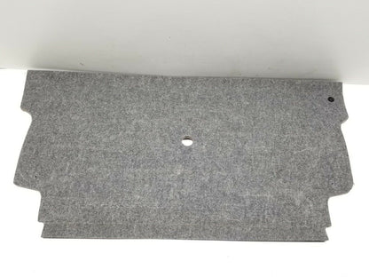 01 02 03 04 05 BMW E46 Sdn Rear Trunk Partition Seat Back Carpet OEM 125k Miles