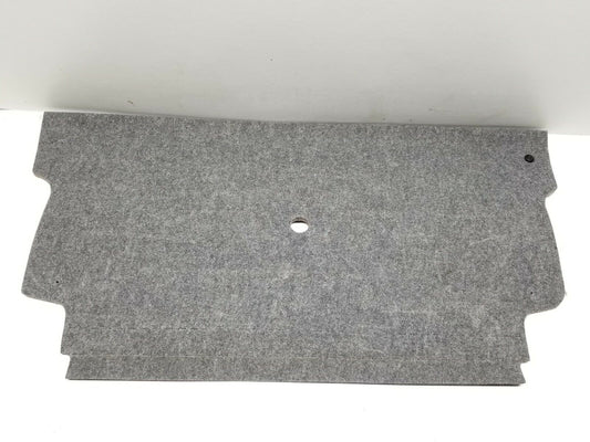 01 02 03 04 05 BMW E46 Sdn Rear Trunk Partition Seat Back Carpet OEM 125k Miles