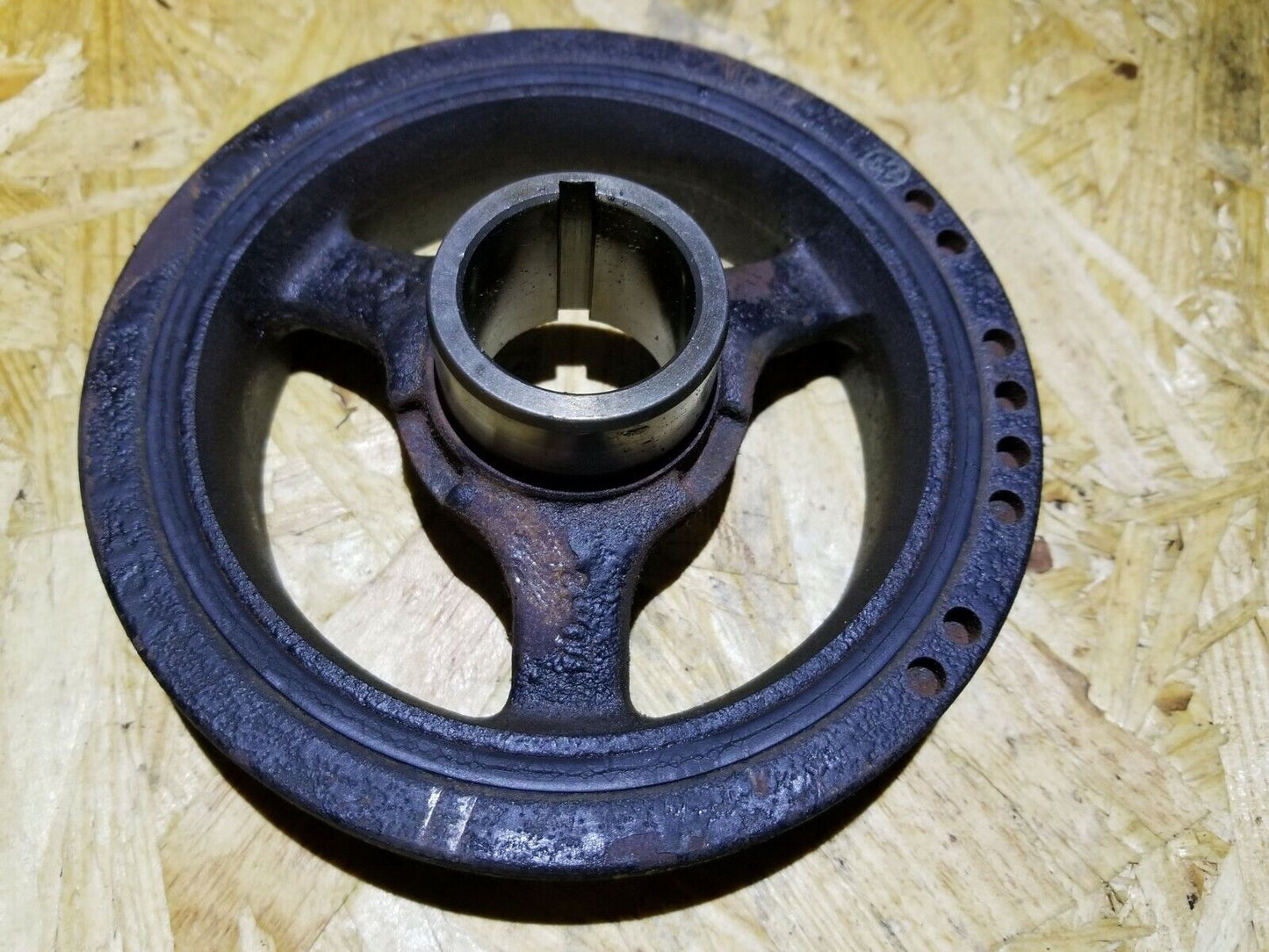 15 16 17 18 Chevy Impala 3.6l Crankshaft Pulley OEM 42k