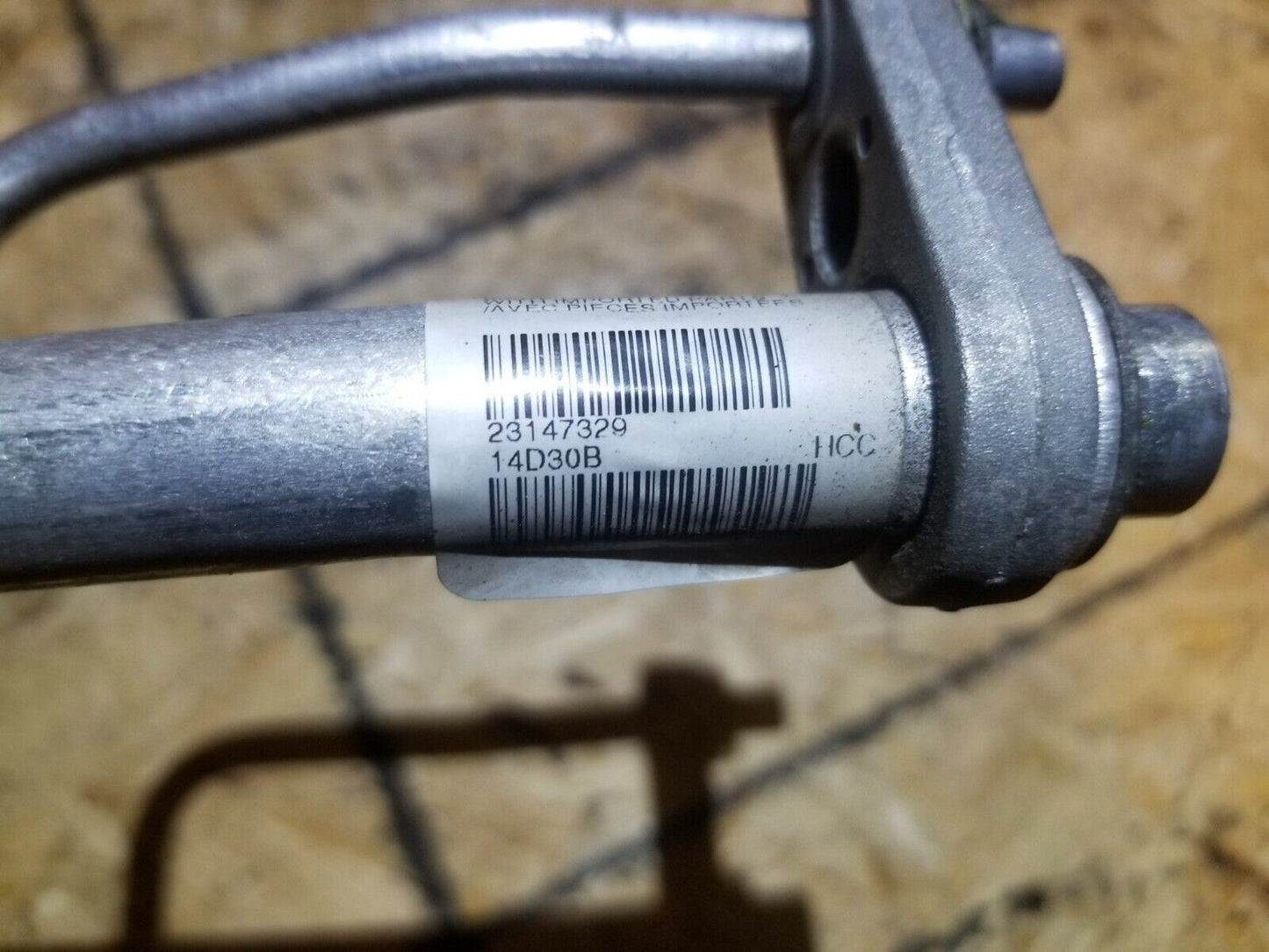 11 12 13 14 Chevrolet Camaro Ac Drier Hose Pipe Line 3.6l OEM