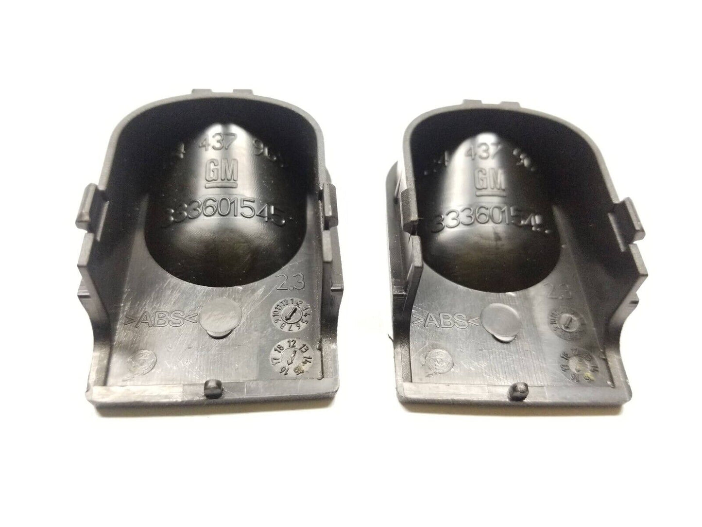 2013 - 2018 Cadillac Ats Rear Cargo Hook Trim Cover 333601545 2pcs OEM ✅
