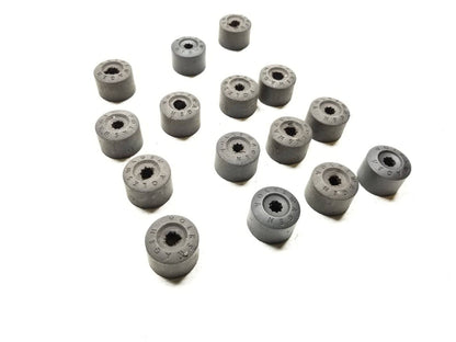 10 11 12 13 14 VW Golf GTI Wheel Lug Bolt Cap Cover 15pcs OEM