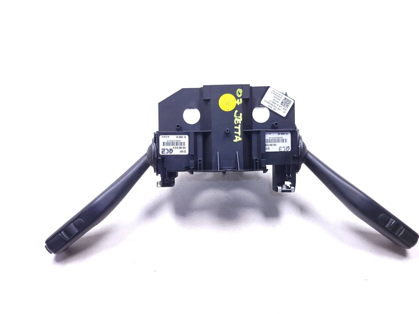 07-09 Volkswagen Jetta Steering Column Wiper Turn Signal Headlight Switch OEM