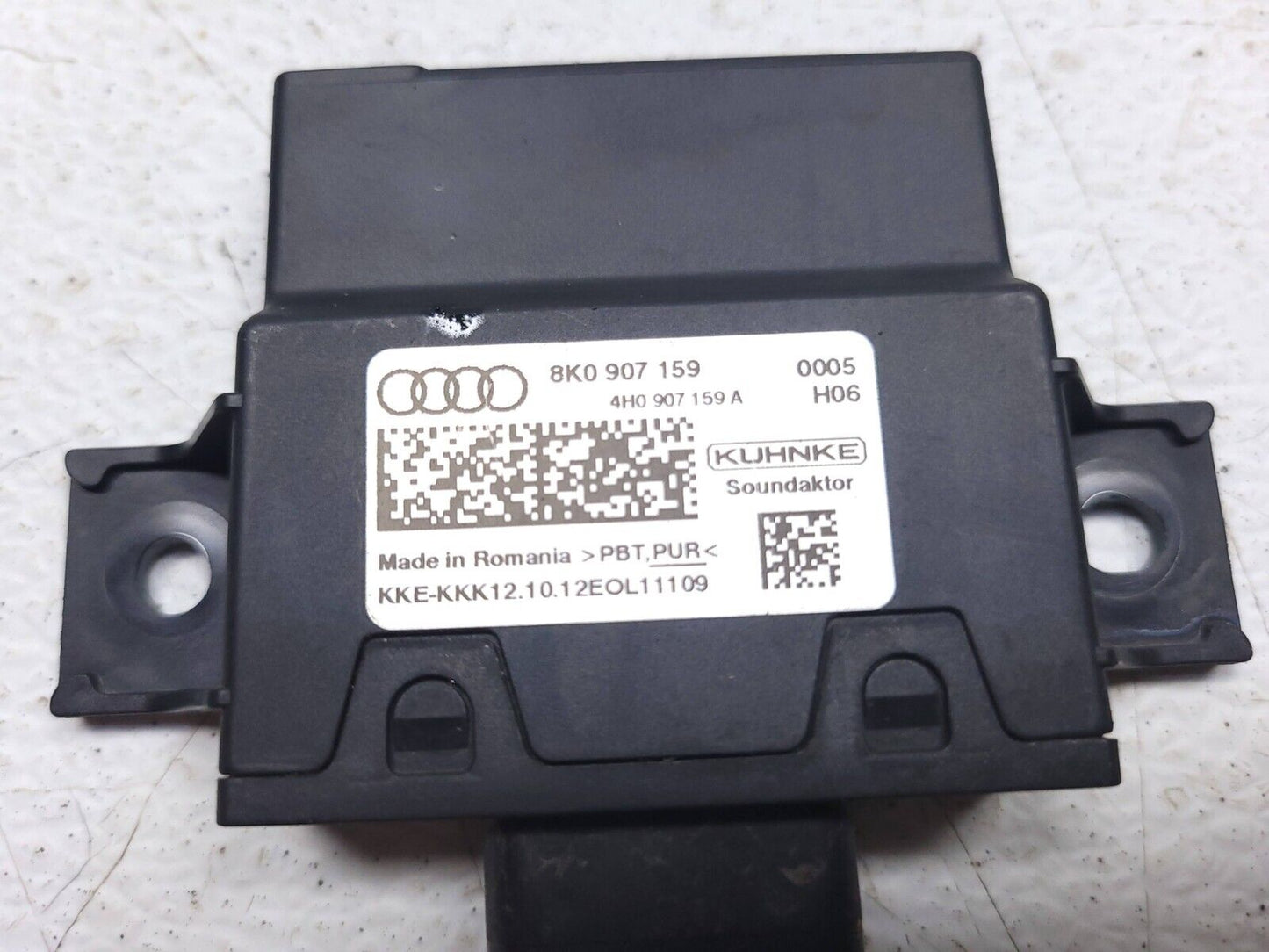 13 14 15 16 Audi A4 S4 Impact Sound Control Module 8k0907159 OEM