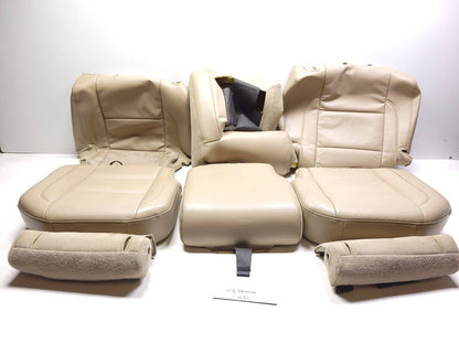 2006-2012 Nissan Armada Rear 2rd Row Seat Cushion Upper & Lower OEM