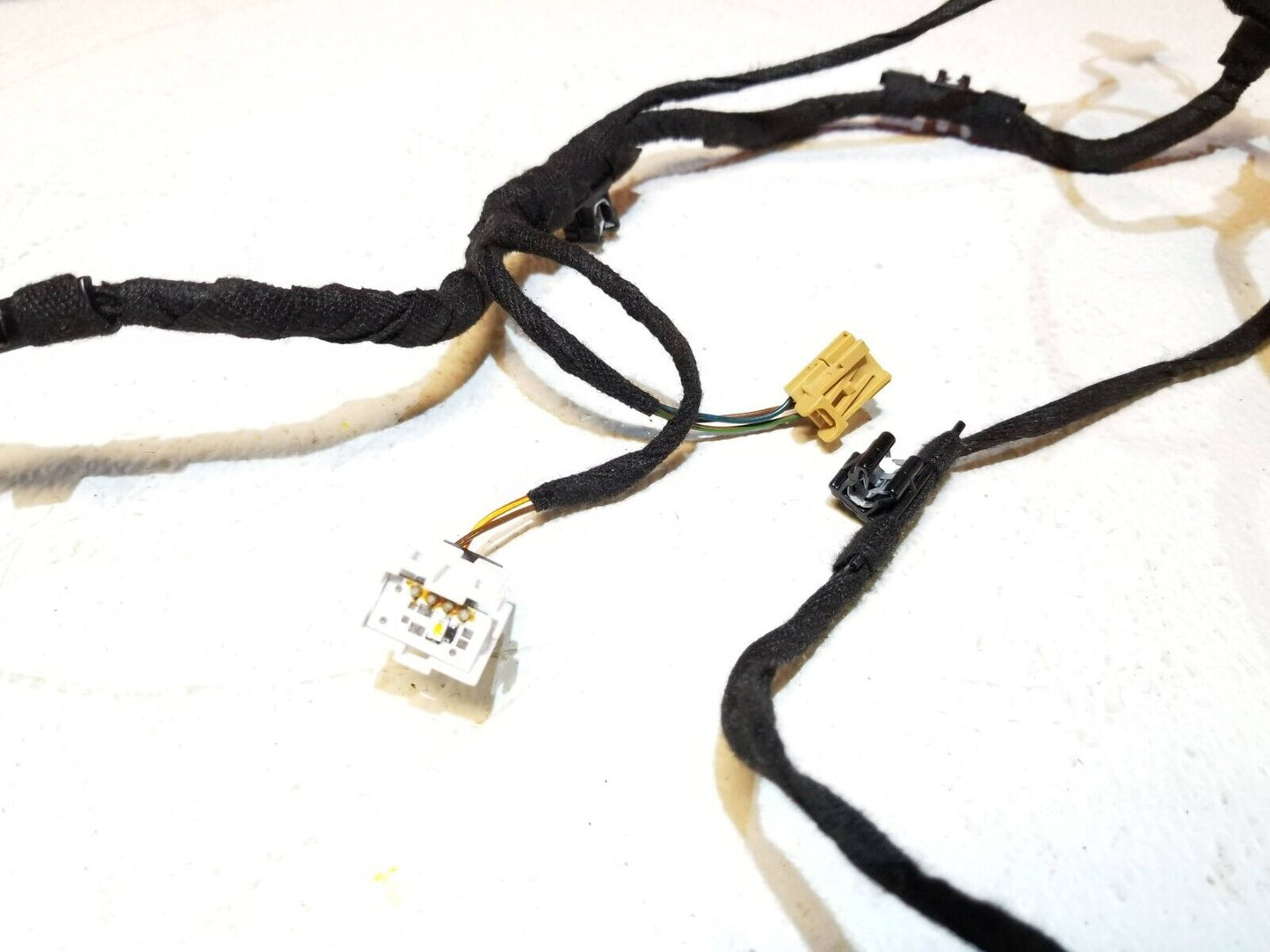 12 13 14 15 Audi A6 Rear Right Passenger Side Door Wire Harness 4g5971036r OEM