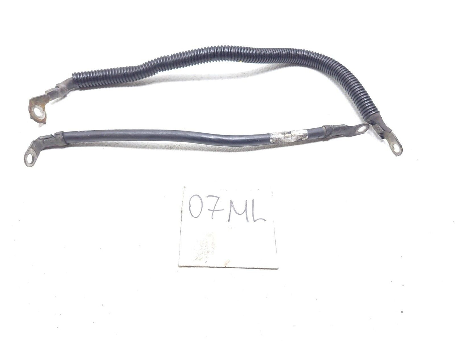 06 - 07 Mercedes Ml500 Negative Battery Cable 2pcs 5.0l OEM