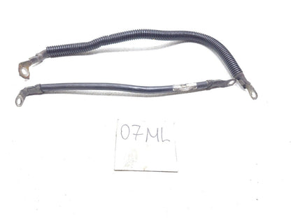 06 - 07 Mercedes Ml500 Negative Battery Cable 2pcs 5.0l OEM