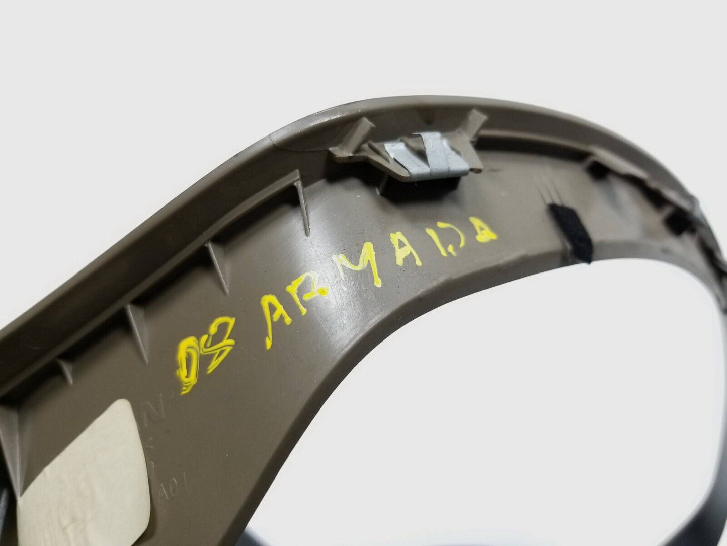 2006-2012 Nissan Armada Dash Cluster Speedometer Trim Cover OEM
