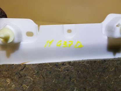 10 11 12 13 Infiniti G37 Coupe Driver Rear Quarter Panel Trim Insert OEM