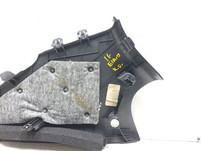 14 15 16 Hyundai Elantra Rear Upper Pillar Trim Driver Side Left OEM